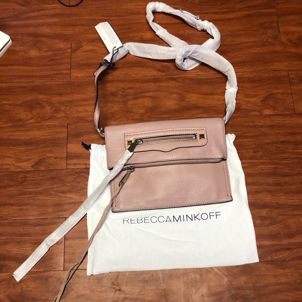 NWT Rebecca Minkoff pink small bag